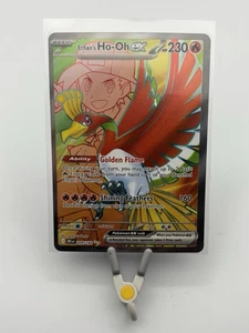 Ethan's Ho-Oh ex 209/182 Sv10: Destinated Rivals Holo - Foto 1 di 2