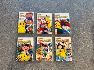 Pokémon Ash & Pikachu Vol. 1-6 Taschenbuch OOP Chuang Yi Englisch Manga gebraucht - Bild 1 von 6