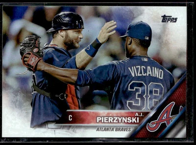2016 Topps #635 A.J. Pierzynski - Image 1 of 2