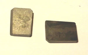 10pc C4LE-S rest Carbide Inserts C4LES Indexable Tool holder seat CARBOLOY parts - Picture 1 of 1