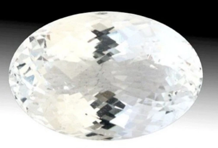 JUEGO DE 2 PIEZAS GOSHENITA 5 x 4 mm corte ovalado piedras preciosas raras naturales aaa Foto 1 de 1