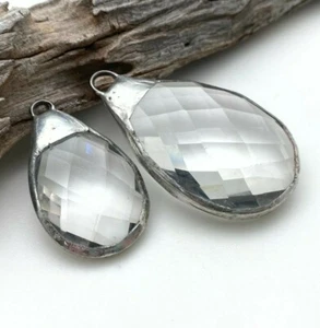 Colgante Araña Plata Cristal Soldado (SGP59) - Imagen 1 de 12