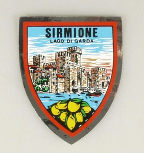 PRL) SIRMIONE LAGO DI GARDA ADESIVO COLLEZIONE STICKER COLLECTION AUTOCOLLANT - Bild 1 von 1