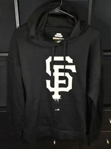 Fanatics San Francisco Giants Black Pullover Hoodie Schwarz Neu ohne Etikett - Bild 1 von 2