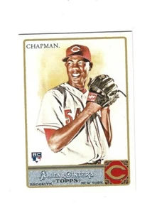 2011 Topps Allen and Ginter #5 Aroldis Chapman RC CINNCINATI REDS - Bild 1 von 1