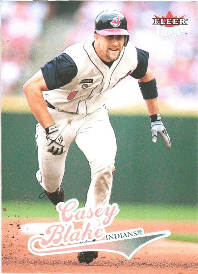 2004 Ultra #60 Casey Blake Cleveland Indians  Baseball Card - Image 1 of 2