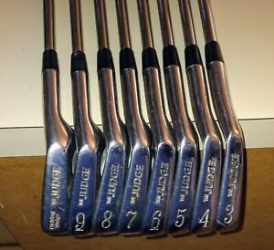 Founders Club THE JUDGE Tour CB (ENDO) Forged 3-PW TT S300s mint grips 8/10 RH