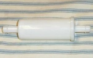 **DIEZ** Filtro de combustible de nailon Jumbo pequeño motor en línea de 4" de largo con extremos de 5/16" - Imagen 1 de 3