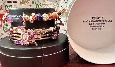 Ring Bomb Party, RBP6517 SANTA’S WORKSHOP ELVES - Image 1 of 4