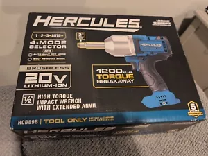 Hercules 20V Brushless Impact Wrench - HCB89B. TOOL ONLY - Picture 1 of 2