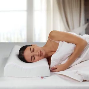 Pillow 100% Latex "Ergonomic" Ortopedic, anatomical, hypoallergenic - Picture 1 of 2