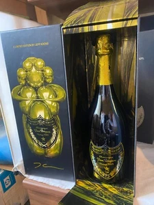 Dom Perignon Vintage Jeff Koons Limited Edition 2004 - Imagen 1 de 3