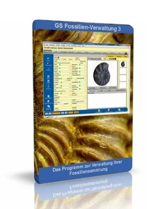GS Fossilien-Management 3 - Oprogramowanie do zarządzania kolekcją - Zdjęcie 1 z 8
