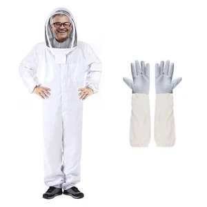 Professional Bee Suit for Men Women, Beekeeping Suit Beekeeper Suit with Glov... - Picture 1 of 9