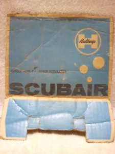 Healthways Scubair SCUBA Regulador Caja Top Embalaje De Colección Coleccionable Raro - Imagen 1 de 4