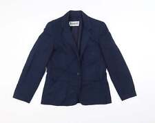 Planet Womens Blue Jacket Size 10