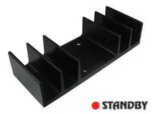 1pc PR86/37,5/SE Extruded Heatsink for TO3 ALUTRONIC Heat Sink, 4,4K/W - Imagen 1 de 3