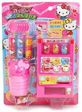 Hello Kitty Toy Vending Machine with Coins Juice Accessories and Other