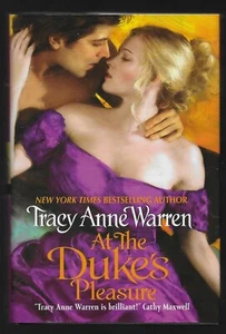 At the Duke's Pleasure by Tracy Anne Warren BCE Hardcover - Imagen 1 de 3