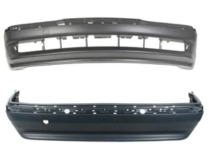 Front bumper  + rear bumper fits for BMW 7 - Series E38 1994 - 2001 - Picture 1 of 3