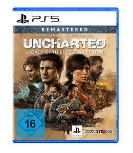 Uncharted Legacy of Thieves Collection für die Sony Playstation 5 - NEU & OVP