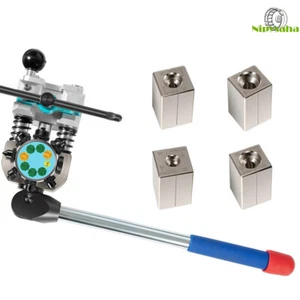 Professional Brake Line Flaring Tool for 3/16" 1/4" 5/16" 3/8" Tubing Fuel Lines - Picture 1 of 11