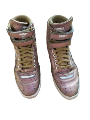Puma Women Sky Ii Hi - Zapatillas deportivas Purple Pink Size 8 - Image 1 of 4