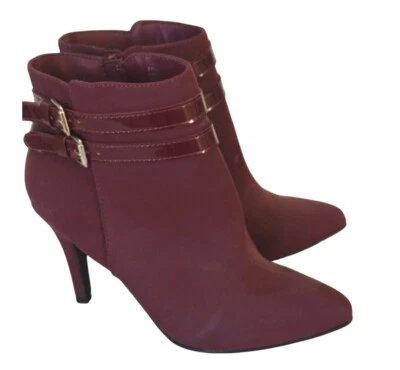 Buckle Side Zipper Casual Party - Image 1 of 4