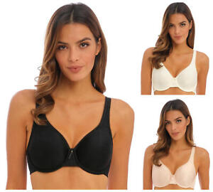 Wacoal Basic Beauty Full Cup Bra Underwired Non-Padded Supportive Bras 855192 