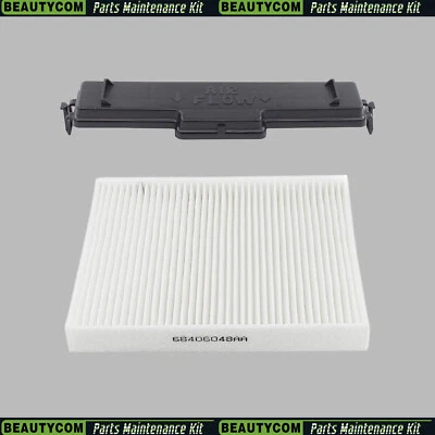 Kit de filtro de aire de cabina 68406048AA para 2011-2020 RAM 1500 2500 3500 4500 5500 EE. UU. Foto 1 de 4
