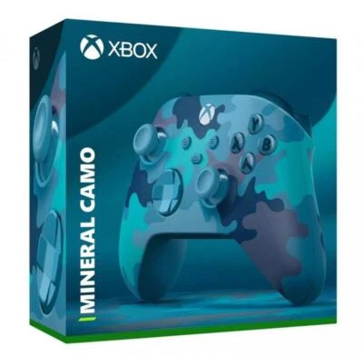 CONTROLLER MICROSOFT XBOX ONE SERIE X WIRELESS SPECIAL EDITION MINERAL CAMO V2 - Immagine 1 di 4