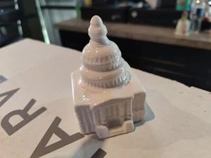 Milk Glass The Capitol! Bell! - Picture 1 of 5