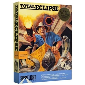 Total Eclipse by Spotlight for Commodore 64/128 - NEW - Sealed - Picture 1 of 2