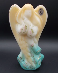 Fenton Limited Edition HP Radiant Angel. #1413. Ware #5542PU HP J Wilson~Pretty - Picture 1 of 7
