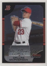2005 Bowman Draft Chrome Dallas McPherson #BDP5