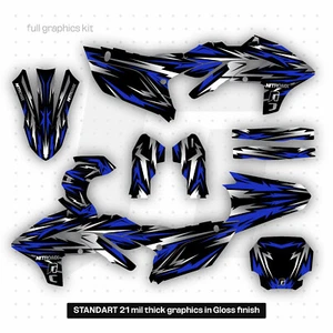 Graphics Kit fits Yamaha YZ450F YZ 450F 2023 2024 2025 YZF Decals Stickers - Bild 1 von 4