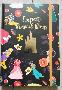 Disney Princess Hardcover Journal – “Expect Magical Things” – Lined Pages / WA1 - Picture 1 of 4