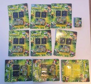 8 * Ben TEN Mini Viewer with 2 cards blister NOS Brand NEW+1 opened tested - Picture 1 of 5