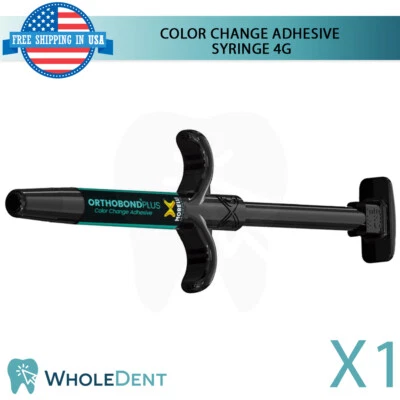 Dental Color Change Adhesive Bonding Metal Ceramic Brackets Morelli Lab