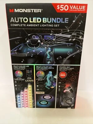 Kit de iluminación LED automática Monster de 5 piezas Foto 1 de 4