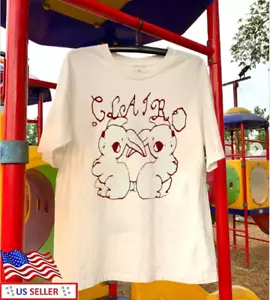 Clairo Charm Bunny Tour 2024 T-Shirts Tee S-5XL EA0355 - Picture 1 of 4