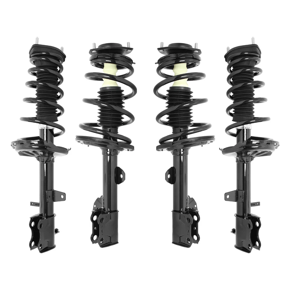 Front Rear Complete Strut & Coil Springs Kit for 2008-2013 Toyota Highlander AWD - Image 1 of 1