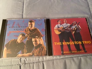 The Kingston Trio Special Double Play + Collectors Series CD - Picture 1 of 5