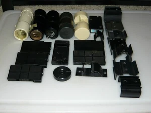 45 RPM Record Adapter Changer Lot + Clips As Is Untested Technics BSR Garrard + - Picture 1 of 12