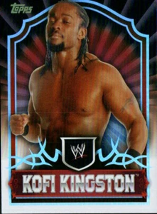 2011 Topps WWE Classic Wrestling Card #41 Kofi Kingston - Picture 1 of 2