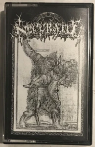 Necuratul – Sanguine Lupus Graves Cassette 2014 Forever Plagued Records [76/300] - Picture 1 of 2