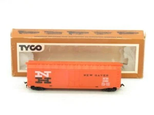 TYCO Scala HO 339-B New Haven Box Auto 35688 in scatola originale - Foto 1 di 11