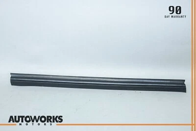 03-08 Jaguar S-Type X200 puerta delantera derecha ventana sello tira climática OEM Foto 1 de 4