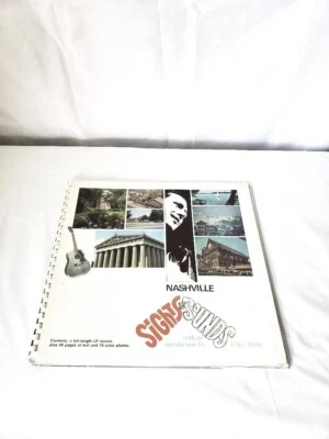 The Nashville Pickers ~ Nashville Sights & Sounds ~ 1970 ~ LP + BOOKLET - Image 1 of 4