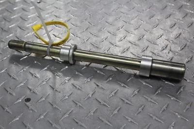 2014 TRIUMPH ROCKET III ROADSTER FRONT WHEEL RIM AXLE PIVOT BOLT - Image 1 of 4